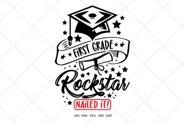 1st Grade, 1st Grade Sign, 1st Grade Svg, School Cut File, Last Day of School, School Svg, Last Day Sign, Printable School SVG SVG Digital Designer 