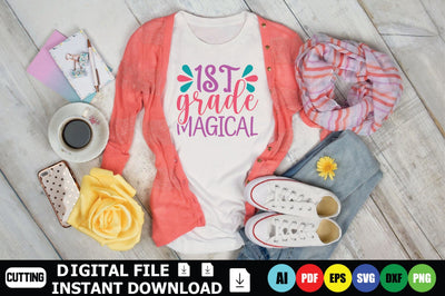 1st Grade Magical SVG Shahin alam 