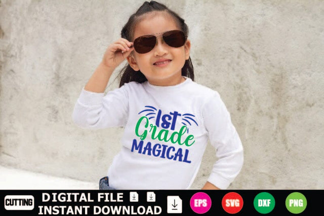 1st Grade Magical SVG Shahin alam 