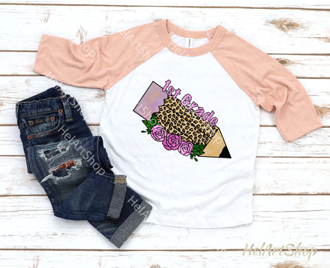 1st Grade png sublimation Sublimation _HelArtShop_ 