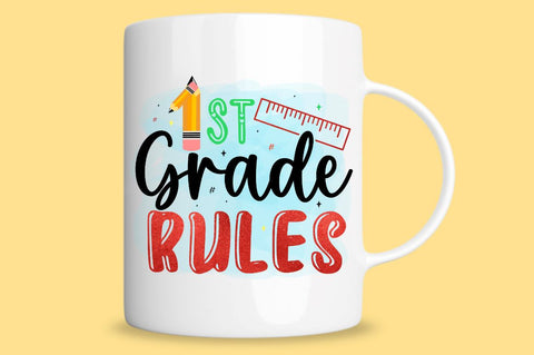 1st grade rules Sublimation PNG Sublimation Regulrcrative 