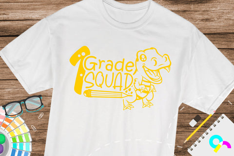 1st Grade School svg SVG Artinrhythm shop 