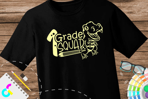 1st grade svg, School svg SVG Artinrhythm shop 