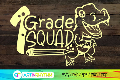 1st grade svg, School svg SVG Artinrhythm shop 