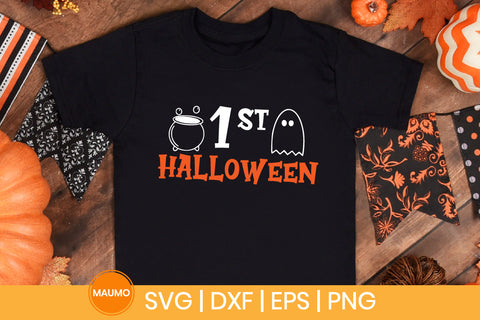 1st halloween svg quote SVG Maumo Designs 