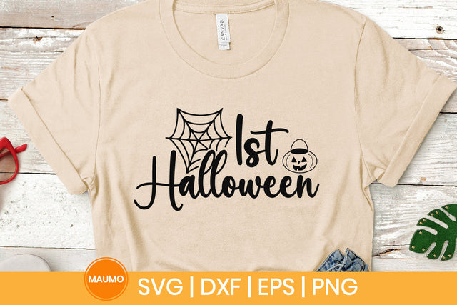 1st halloween svg quote SVG Maumo Designs 