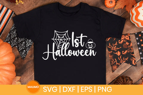 1st halloween svg quote SVG Maumo Designs 