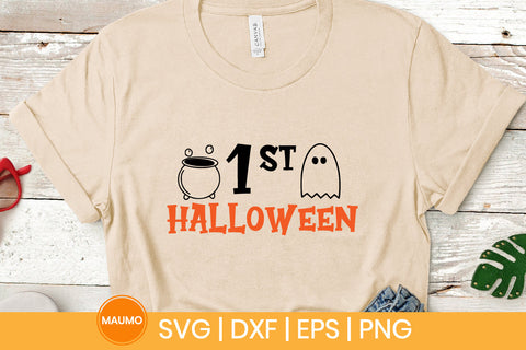 1st halloween svg quote SVG Maumo Designs 