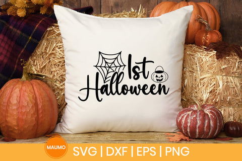 1st halloween svg quote SVG Maumo Designs 