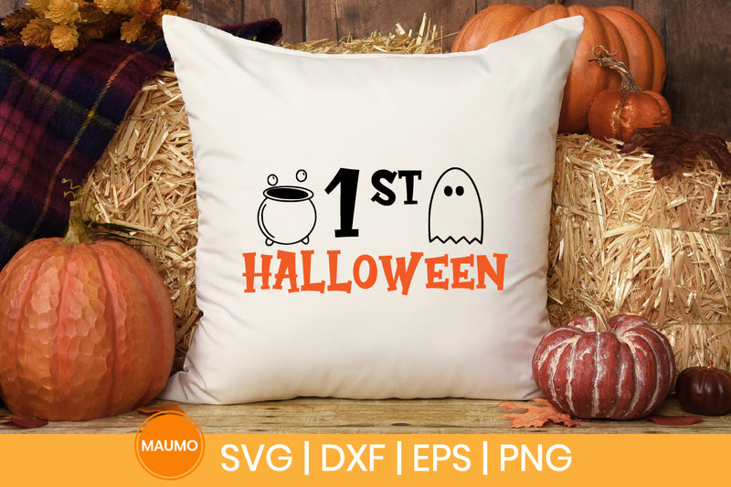 1st halloween svg quote SVG Maumo Designs 