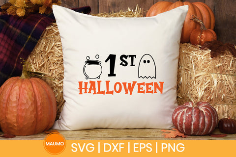 1st halloween svg quote SVG Maumo Designs 