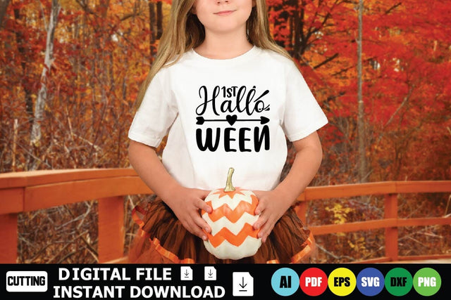 1st Halloween SVG Shahin alam 