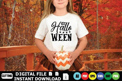 1st Halloween SVG Shahin alam 