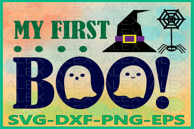 1st Halloween svg SVG AlexSVGStudio 