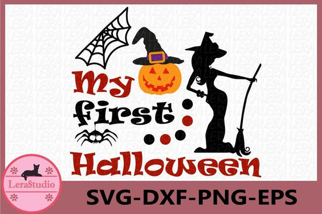 1st Halloween svg SVG Lerastudio 