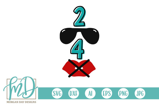 2 Cool 4 Kisses SVG Morgan Day Designs 