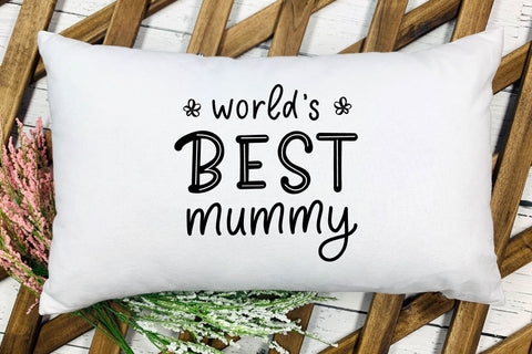 2 t shirt designs for Mathers day world's best mummy. SVG. SVG Angelina Semenova 