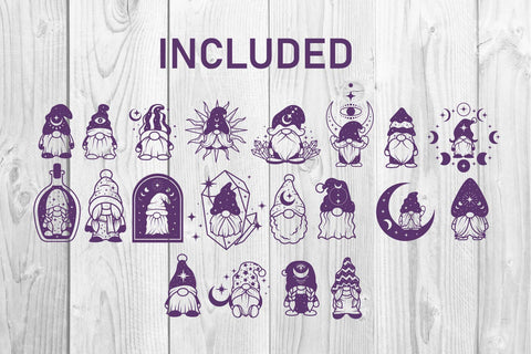 20 Celestial Gnomes svg, dxf, eps, png SVG dadan_pm 