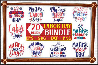 20 Labor day SVG Bundle SVG thesvgfactory 
