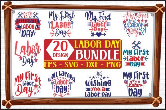 20 Labor day SVG Bundle SVG thesvgfactory 