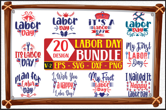 20 Labor day SVG Bundle Vol-2 SVG thesvgfactory 