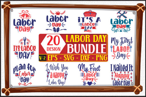 20 Labor day SVG Bundle Vol-2 SVG thesvgfactory 