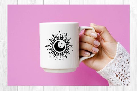 20 Magic and Celestial svg, dxf, eps, png SVG dadan_pm 