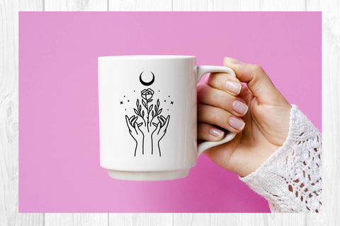 20 Magic and Celestial svg, dxf, eps, png SVG dadan_pm 