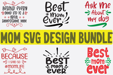 20 Mom Bundle SVG SVG thesvgfactory 