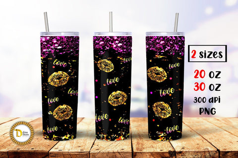 20 Oz & 30 Oz Skinny Tumbler sublimation design Sublimation Dina.store4art 