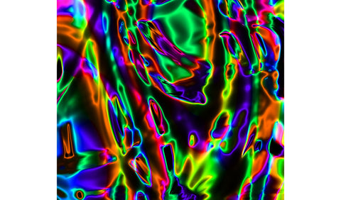 20 oz Abstract Neon Skinny Tumbler Sublimation Pack Sublimation oyonnidesign 