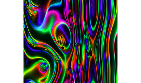 20 oz Abstract Neon Skinny Tumbler Sublimation Pack Sublimation oyonnidesign 