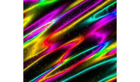 20 oz Abstract Neon Skinny Tumbler Sublimation Pack Sublimation oyonnidesign 