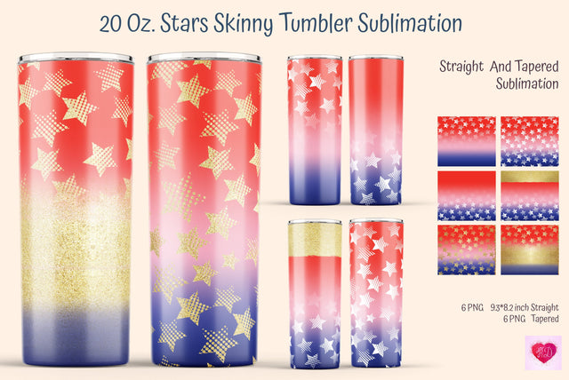 20 Oz American Flag Tumbler Sublimation. Patriotic PNG Sublimation Kseniia designer 