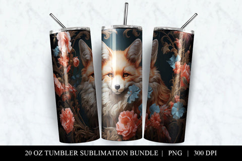 Fantasy panda tumbler sublimation / Panda Tumbler