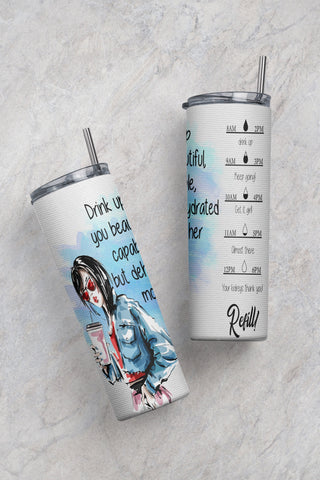 20 oz frosted glass tumbler png, mom life water tracker png, Tumbler template water tracker Sublimation CaldwellArt 