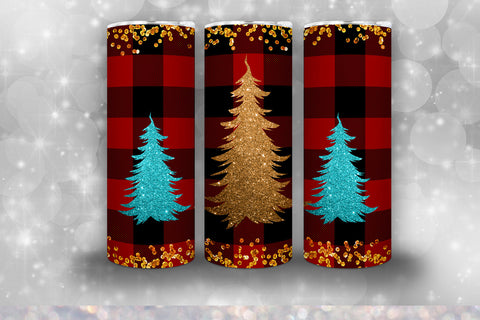 20 Oz Plaid Christmas Tumbler Sublimation Sublimation Happy Printables Club 