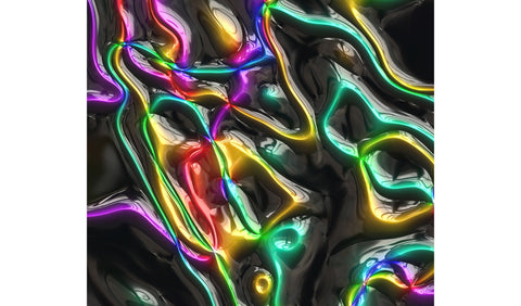 20 Oz Skinny Tumbler Abstract 3D Glossy Gel Sublimation Design Pack Sublimation oyonnidesign 