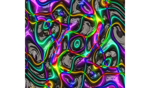 20 Oz Skinny Tumbler Abstract 3D Glossy Gel Sublimation Design Pack Sublimation oyonnidesign 