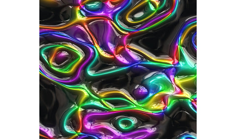 20 Oz Skinny Tumbler Abstract 3D Glossy Gel Sublimation Design Pack Sublimation oyonnidesign 