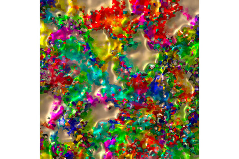 20 Oz Skinny Tumbler Abstract 3D Glossy Gel Sublimation Design Pack Sublimation oyonnidesign 