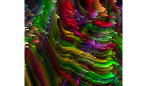 20 Oz Skinny Tumbler Abstract 3D Sublimation Sublimation oyonnidesign 