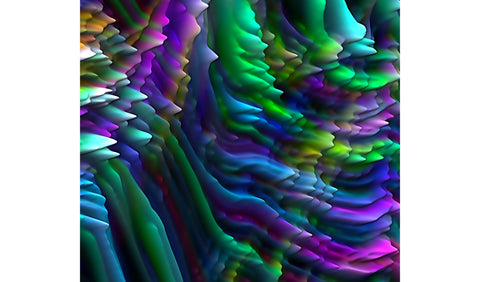 20 Oz Skinny Tumbler Abstract 3D Sublimation Sublimation oyonnidesign 