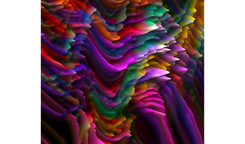 20 Oz Skinny Tumbler Abstract 3D Sublimation Sublimation oyonnidesign 