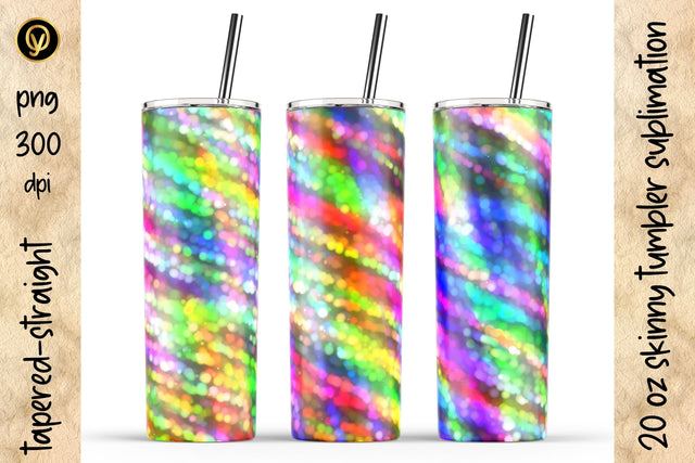 20 Oz Skinny Tumbler Abstract Bubble Sublimation Design Pack Sublimation oyonnidesign 