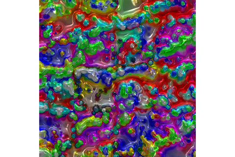 20 Oz Skinny Tumbler Abstract Bubbles Sublimation Sublimation oyonnidesign 