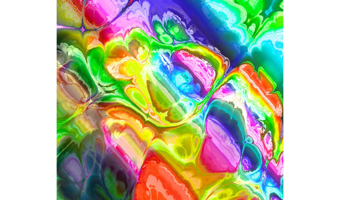 20 Oz Skinny Tumbler Abstract Fractal Sublimation Design Pack Sublimation oyonnidesign 