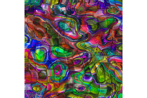 20 Oz Skinny Tumbler Abstract Geometric Sublimation Sublimation oyonnidesign 