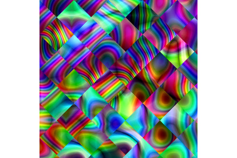 20 Oz Skinny Tumbler Abstract Geometric Sublimation Sublimation oyonnidesign 