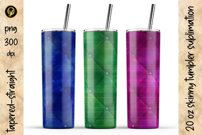 20 Oz Skinny Tumbler Abstract Geometric Sublimation Sublimation oyonnidesign 